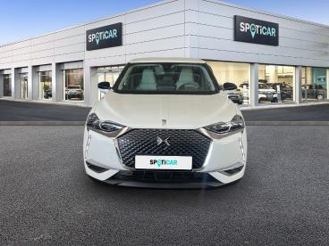 SPOTICAR Ds Ds 3 Crossback 3 Crossback Puretech 130 Eat8 Connected Chic Occasion - Citadine Essence Blanc - Roanne - 1203139199_2