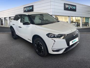 SPOTICAR Ds Ds 3 Crossback 3 Crossback Puretech 130 Eat8 Connected Chic Occasion - Citadine Essence Blanc - Roanne - 1203139199_3