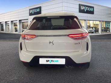 SPOTICAR Ds Ds 3 Crossback 3 Crossback Puretech 130 Eat8 Connected Chic Occasion - Citadine Essence Blanc - Roanne - 1203139199_5