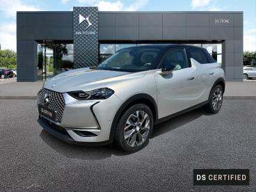 DS CERTIFIED Ds Ds 3 Crossback E-tense Grand Chic occasion certifiée - Citadine Electrique Cristal Pearl (nacrée) - Valence - 3148913_1