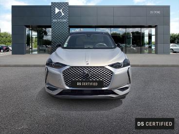 DS CERTIFIED Ds Ds 3 Crossback E-tense Grand Chic occasion certifiée - Citadine Electrique Cristal Pearl (nacrée) - Valence - 3148913_2