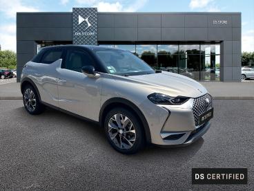DS CERTIFIED Ds Ds 3 Crossback E-tense Grand Chic occasion certifiée - Citadine Electrique Cristal Pearl (nacrée) - Valence - 3148913_3
