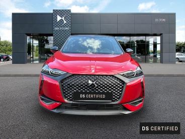 DS CERTIFIED Ds Ds 3 Crossback Puretech 130ch Performance Line Automatique occasion certifiée - Citadine Essence Rouge Rubi (m) - Toit Noir Perla Nera - Moulins - 3155798_2