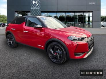 DS CERTIFIED Ds Ds 3 Crossback Puretech 130ch Performance Line Automatique occasion certifiée - Citadine Essence Rouge Rubi (m) - Toit Noir Perla Nera - Moulins - 3155798_3