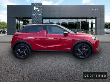 DS CERTIFIED Ds Ds 3 Crossback Puretech 130ch Performance Line Automatique occasion certifiée - Citadine Essence Rouge Rubi (m) - Toit Noir Perla Nera - Moulins - 3155798_4