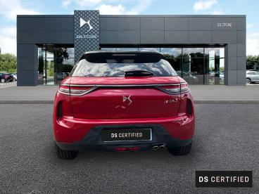DS CERTIFIED Ds Ds 3 Crossback Puretech 130ch Performance Line Automatique occasion certifiée - Citadine Essence Rouge Rubi (m) - Toit Noir Perla Nera - Moulins - 3155798_5