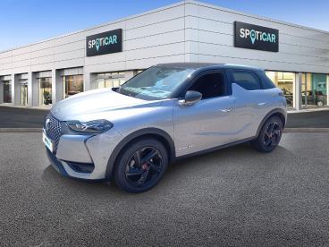 DS CERTIFIED Ds Ds 3 Crossback E-tense Performance Line+ occasion certifiée - Citadine Electrique Gris Fonce - Valence - 3159045_1