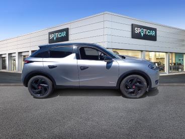 DS CERTIFIED Ds Ds 3 Crossback E-tense Performance Line+ occasion certifiée - Citadine Electrique Gris Fonce - Valence - 3159045_4