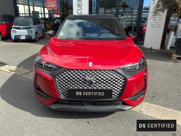 DS CERTIFIED Ds Ds 3 Crossback E-tense Performance Line occasion certifiée - Citadine Electrique Rouge - Saumur - 3174960_2