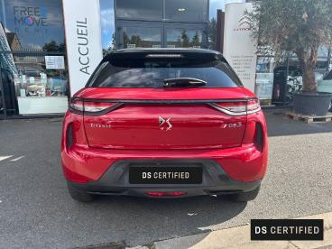 DS CERTIFIED Ds Ds 3 Crossback E-tense Performance Line occasion certifiée - Citadine Electrique Rouge - Saumur - 3174960_5