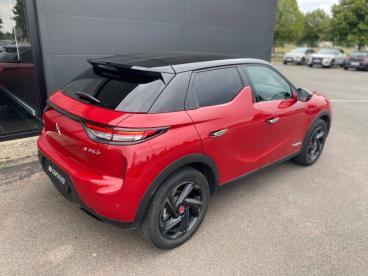 DS CERTIFIED Ds Ds 3 Crossback E-tense Performance Line + 4cv occasion certifiée - Citadine Electrique Rouge Rubi (m) - Toit Noir Perla Nera - Blois - 3185454_3