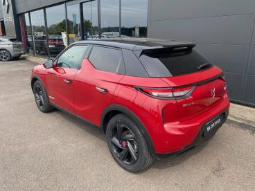 DS CERTIFIED Ds Ds 3 Crossback E-tense Performance Line + 4cv occasion certifiée - Citadine Electrique Rouge Rubi (m) - Toit Noir Perla Nera - Blois - 3185454_4