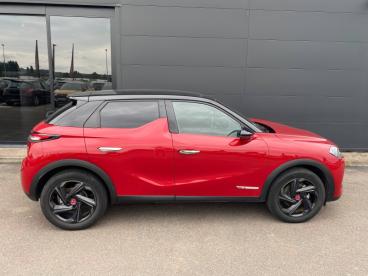 DS CERTIFIED Ds Ds 3 Crossback E-tense Performance Line + 4cv occasion certifiée - Citadine Electrique Rouge Rubi (m) - Toit Noir Perla Nera - Blois - 3185454_5
