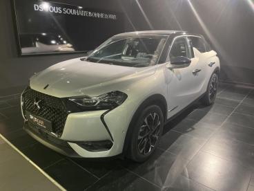 DS CERTIFIED Ds Ds 3 Crossback Puretech 155ch Louvre Automatique occasion certifiée - Citadine Essence Cristal Pearl (m) - Toit Noir Perla Nera - Chelles - 3198290_2