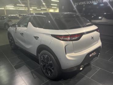 DS CERTIFIED Ds Ds 3 Crossback Puretech 155ch Louvre Automatique occasion certifiée - Citadine Essence Cristal Pearl (m) - Toit Noir Perla Nera - Chelles - 3198290_4