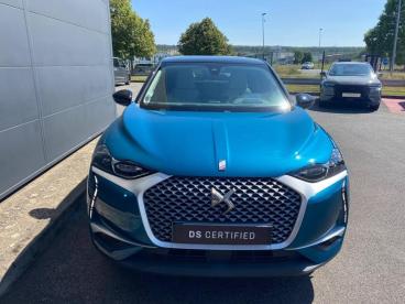 DS CERTIFIED Ds Ds 3 Crossback E-tense Grand Chic 4cv occasion certifiée - Citadine Electrique Bleu Millenium (m) - Toit Blanc Opale - Blois - 3207322_4