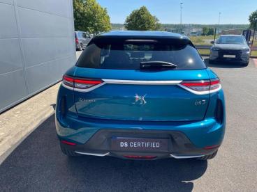 DS CERTIFIED Ds Ds 3 Crossback E-tense Grand Chic 4cv occasion certifiée - Citadine Electrique Bleu Millenium (m) - Toit Blanc Opale - Blois - 3207322_5