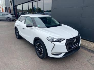 DS CERTIFIED Ds Ds 3 Crossback E-tense So Chic 4cv occasion certifiée - Citadine Electrique Blanc Banquise (o) - Blois - 3208768_1