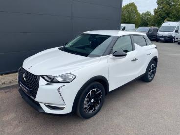 DS CERTIFIED Ds Ds 3 Crossback E-tense So Chic 4cv occasion certifiée - Citadine Electrique Blanc Banquise (o) - Blois - 3208768_2