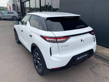 DS CERTIFIED Ds Ds 3 Crossback E-tense So Chic 4cv occasion certifiée - Citadine Electrique Blanc Banquise (o) - Blois - 3208768_3