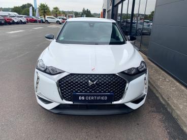 DS CERTIFIED Ds Ds 3 Crossback E-tense So Chic 4cv occasion certifiée - Citadine Electrique Blanc Banquise (o) - Blois - 3208768_4