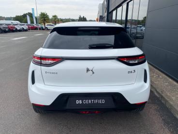 DS CERTIFIED Ds Ds 3 Crossback E-tense So Chic 4cv occasion certifiée - Citadine Electrique Blanc Banquise (o) - Blois - 3208768_5