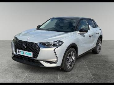 DS CERTIFIED Ds Ds 3 Crossback E-tense Grand Chic Siege Chauffant - Camera - Gps occasion certifiée - Citadine Electrique Cristal Pearl (m) - Toit Noir Perla Nera - Saverne - 3215671_1