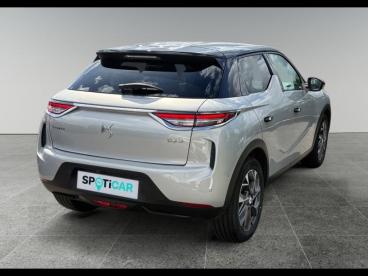 DS CERTIFIED Ds Ds 3 Crossback E-tense Grand Chic Siege Chauffant - Camera - Gps occasion certifiée - Citadine Electrique Cristal Pearl (m) - Toit Noir Perla Nera - Saverne - 3215671_5