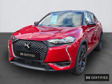 DS CERTIFIED Ds Ds 3 Crossback 3 Crossback Puretech 100 Bvm6 Performance Line occasion certifiée - Citadine Essence Rouge Fonce - Saumur - 3249627_1