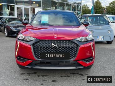 DS CERTIFIED Ds Ds 3 Crossback 3 Crossback Puretech 100 Bvm6 Performance Line occasion certifiée - Citadine Essence Rouge Fonce - Saumur - 3249627_2
