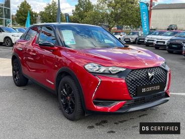 DS CERTIFIED Ds Ds 3 Crossback 3 Crossback Puretech 100 Bvm6 Performance Line occasion certifiée - Citadine Essence Rouge Fonce - Saumur - 3249627_3