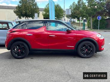 DS CERTIFIED Ds Ds 3 Crossback 3 Crossback Puretech 100 Bvm6 Performance Line occasion certifiée - Citadine Essence Rouge Fonce - Saumur - 3249627_4