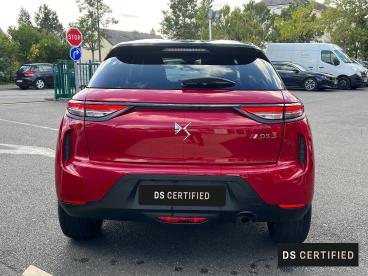 DS CERTIFIED Ds Ds 3 Crossback 3 Crossback Puretech 100 Bvm6 Performance Line occasion certifiée - Citadine Essence Rouge Fonce - Saumur - 3249627_5