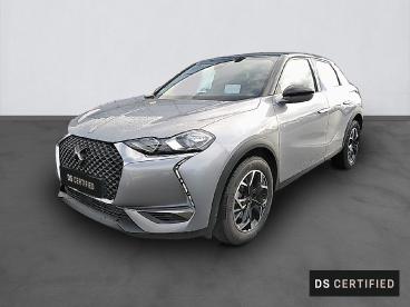 DS CERTIFIED Ds Ds 3 Crossback 3 Crossback Bluehdi 130 Eat8 Faubourg occasion certifiée - Citadine Diesel Gris Acier - Saumur - 3249633_1