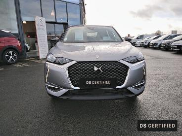 DS CERTIFIED Ds Ds 3 Crossback 3 Crossback Bluehdi 130 Eat8 Faubourg occasion certifiée - Citadine Diesel Gris Acier - Saumur - 3249633_2
