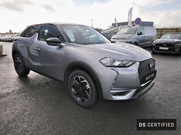 DS CERTIFIED Ds Ds 3 Crossback 3 Crossback Bluehdi 130 Eat8 Faubourg occasion certifiée - Citadine Diesel Gris Acier - Saumur - 3249633_3