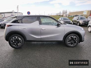 DS CERTIFIED Ds Ds 3 Crossback 3 Crossback Bluehdi 130 Eat8 Faubourg occasion certifiée - Citadine Diesel Gris Acier - Saumur - 3249633_4