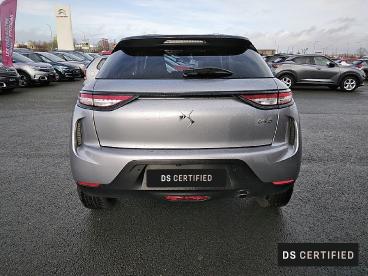 DS CERTIFIED Ds Ds 3 Crossback 3 Crossback Bluehdi 130 Eat8 Faubourg occasion certifiée - Citadine Diesel Gris Acier - Saumur - 3249633_5