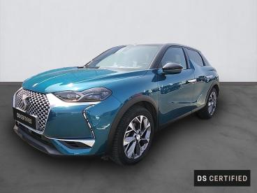 DS CERTIFIED Ds Ds 3 Crossback E-tense Grand Chic occasion certifiée - Citadine Electrique Bleu Clair - Saumur - 3249643_1