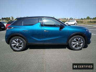 DS CERTIFIED Ds Ds 3 Crossback E-tense Grand Chic occasion certifiée - Citadine Electrique Bleu Clair - Saumur - 3249643_4