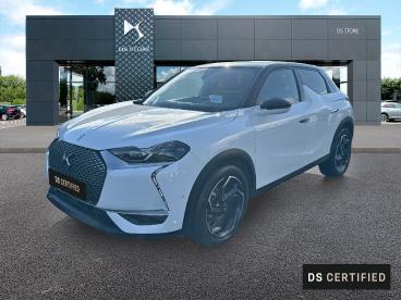 DS CERTIFIED Ds Ds 3 Crossback Bluehdi 130ch Grand Chic Automatique 126g occasion certifiée - Citadine Diesel Blanc Banquise (o) - Trelissac - 3249652_1