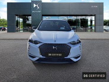 DS CERTIFIED Ds Ds 3 Crossback Bluehdi 130ch Grand Chic Automatique 126g occasion certifiée - Citadine Diesel Blanc Banquise (o) - Trelissac - 3249652_2