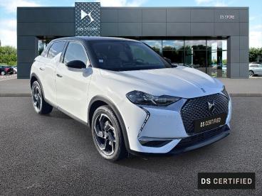 DS CERTIFIED Ds Ds 3 Crossback Bluehdi 130ch Grand Chic Automatique 126g occasion certifiée - Citadine Diesel Blanc Banquise (o) - Trelissac - 3249652_3