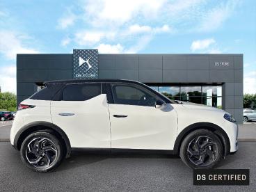 DS CERTIFIED Ds Ds 3 Crossback Bluehdi 130ch Grand Chic Automatique 126g occasion certifiée - Citadine Diesel Blanc Banquise (o) - Trelissac - 3249652_4