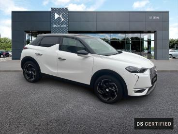 DS CERTIFIED Ds Ds 3 Crossback 50kwh E-tense Grand Chic Auto occasion certifiée - Citadine Electrique Blanc - Chateaubriant - 3251356_3
