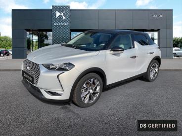 DS CERTIFIED Ds Ds 3 Crossback  E-tense La Premiere occasion certifiée - Citadine Electrique Cristal Pearl (métallisée) - Varennes Vauzelles - 3253390_1
