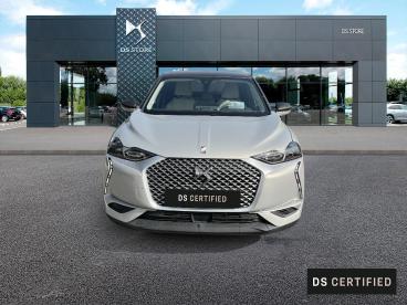 DS CERTIFIED Ds Ds 3 Crossback  E-tense La Premiere occasion certifiée - Citadine Electrique Cristal Pearl (métallisée) - Varennes Vauzelles - 3253390_2