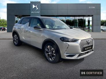 DS CERTIFIED Ds Ds 3 Crossback  E-tense La Premiere occasion certifiée - Citadine Electrique Cristal Pearl (métallisée) - Varennes Vauzelles - 3253390_3