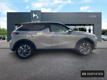 DS CERTIFIED Ds Ds 3 Crossback  E-tense La Premiere occasion certifiée - Citadine Electrique Cristal Pearl (métallisée) - Varennes Vauzelles - 3253390_4