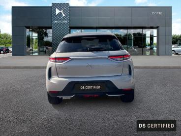 DS CERTIFIED Ds Ds 3 Crossback  E-tense La Premiere occasion certifiée - Citadine Electrique Cristal Pearl (métallisée) - Varennes Vauzelles - 3253390_5